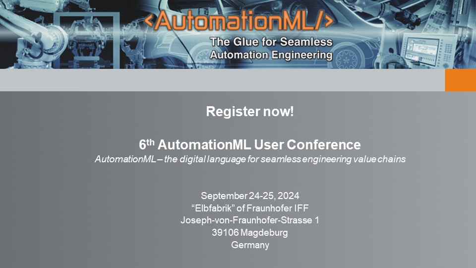 6th AML User Conference_Register now